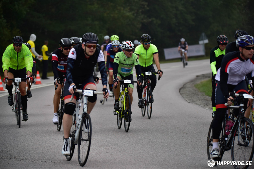 Bild från Velothon Stockholm 2016 155km